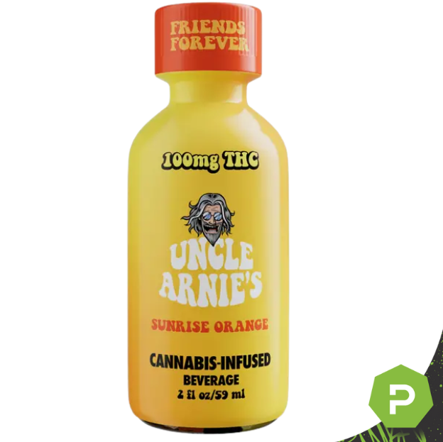 Uncle Arnie's | 200mg Syrup | Sunrise Orange + 150mg Caffeine