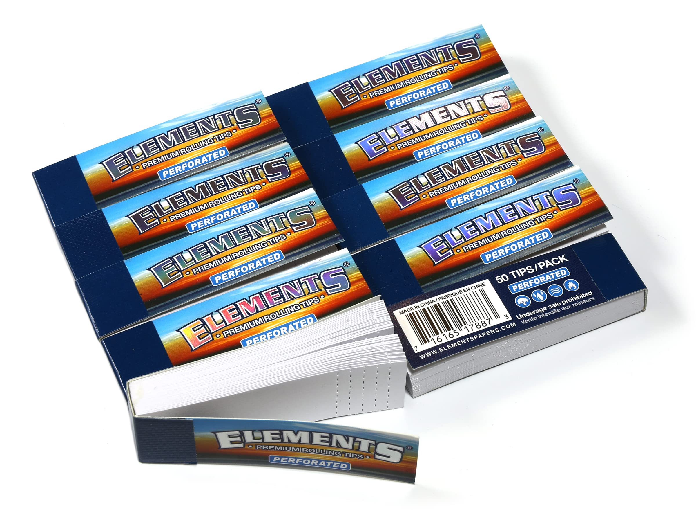 Elements - Perforated Rolling Tips