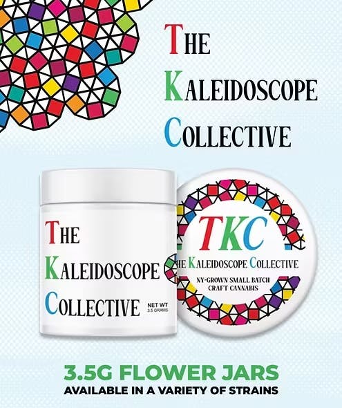 The Kaleidoscope Collective | MOB | Flower Jar
