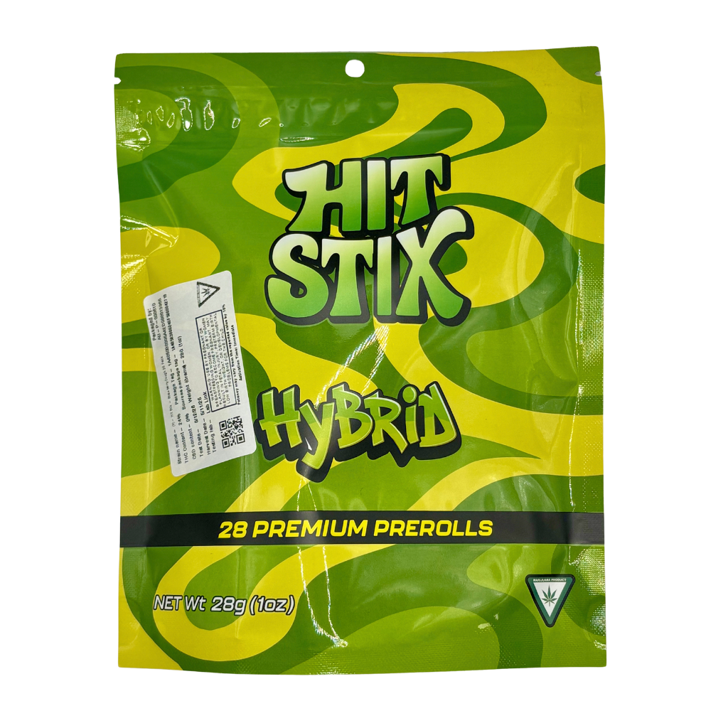 Hit Stix | Cherry Pie | 28ct Pre-Roll Pack