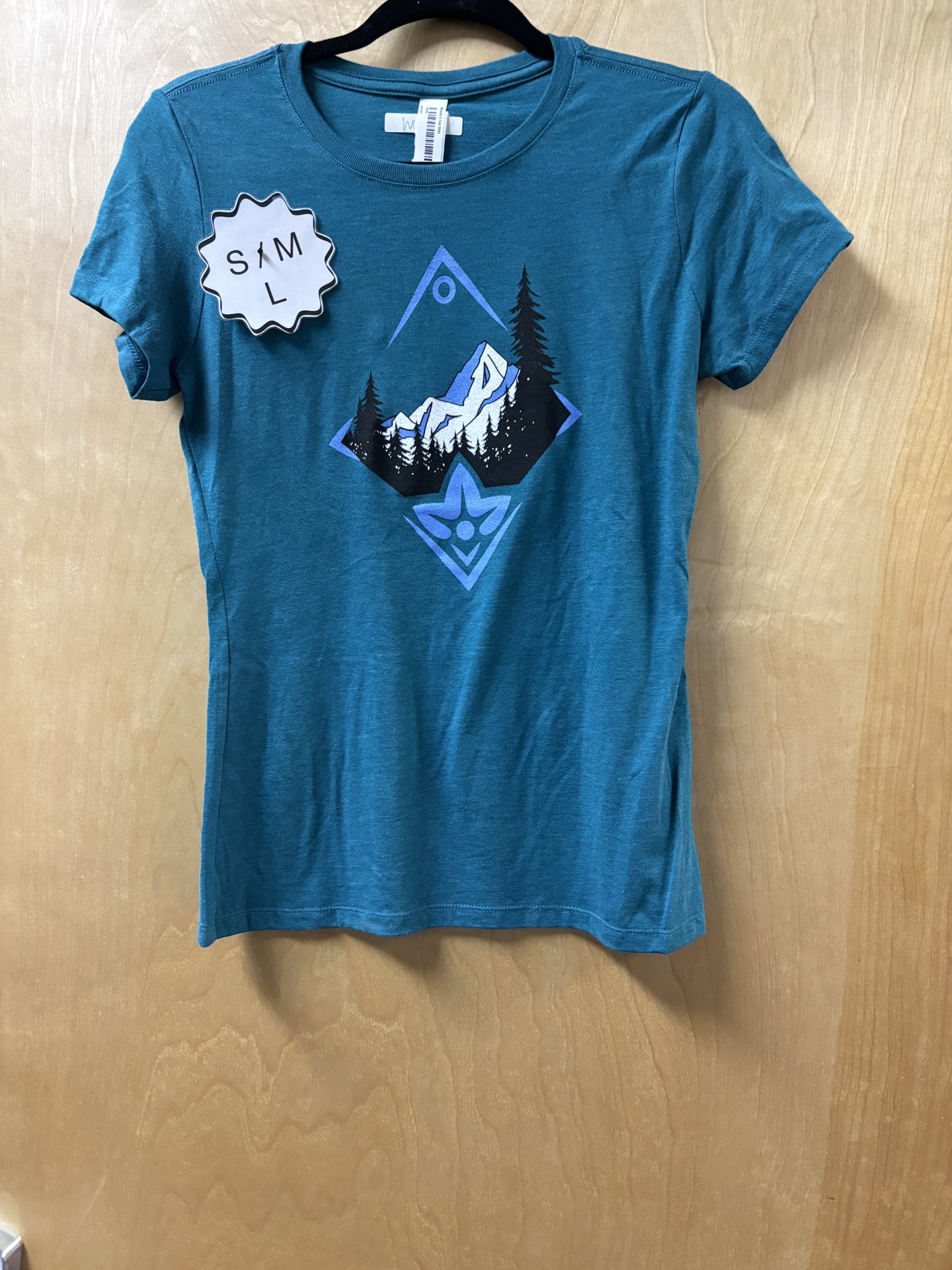 Women's Teal Shirt