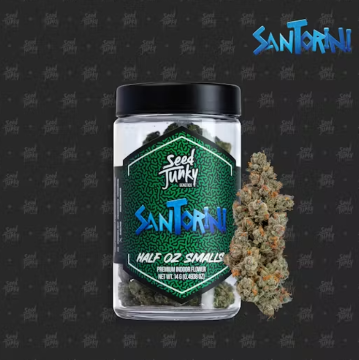 Seed Junky - Santorini (h) - 14g
