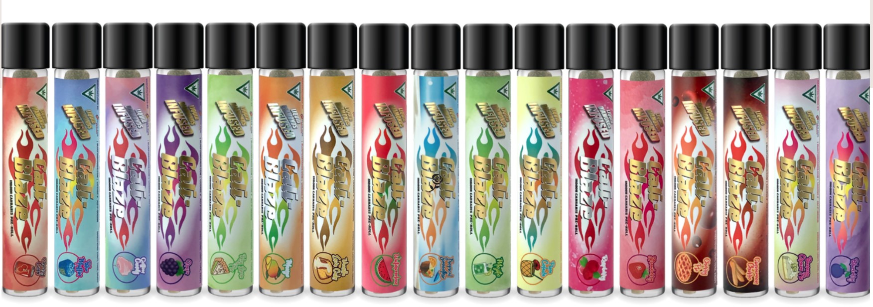 Cali Blaze | 1.2g Infused Joint | Blueberry (S)