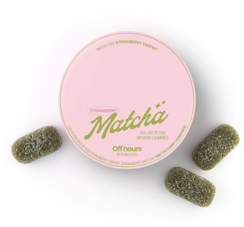Strawberry Matcha