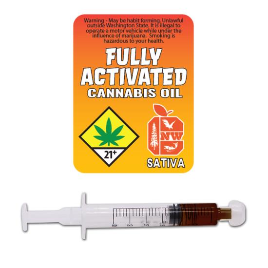 Fully Activated Sativa Tanker | 1g