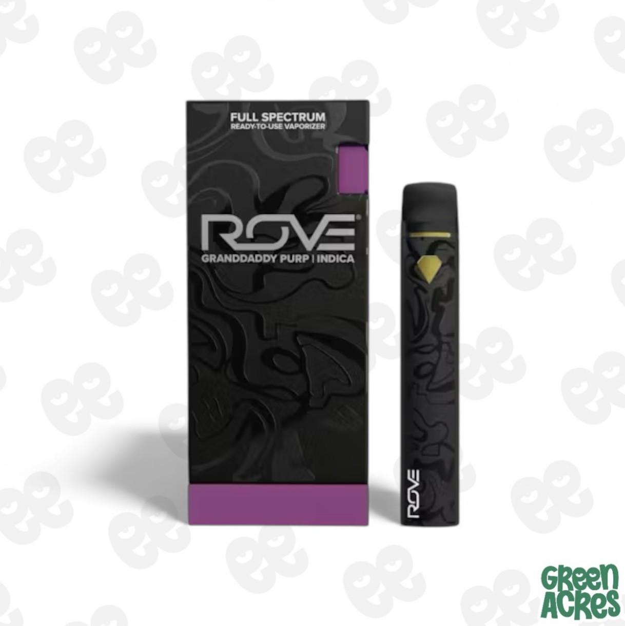 Granddaddy Purp | Melted Diamond Live Resin Vaporizer | 1.0g (Reload)