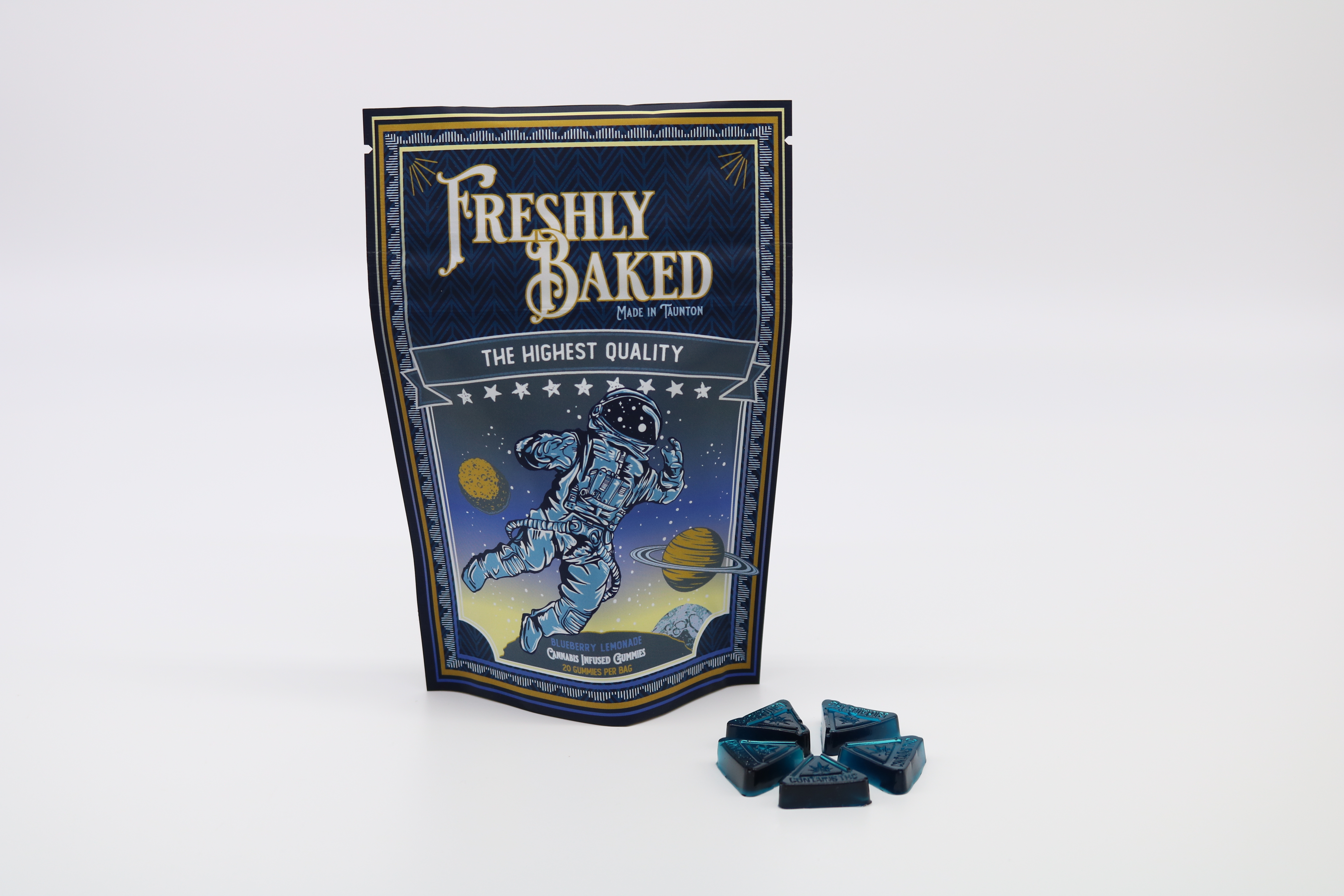 Blueberry Lemonade "Core" Gummies | 20-Pack product photo