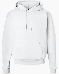 Zip Up Hoodie 2026 Edition White