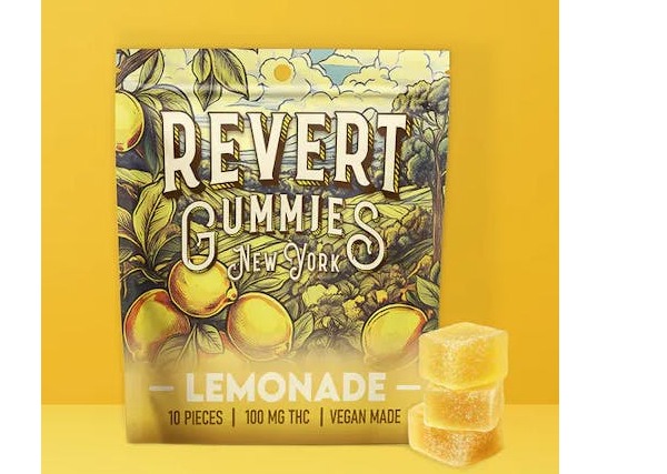 Revert - Lemonade Gummies 10pk - 100mg