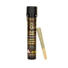 KINGS & QUEENS Infused Joint 1g: Ice Cream Mintz