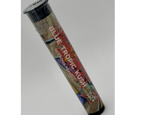 The Plug Pack - Blue Tropic Kush Preroll - 1g