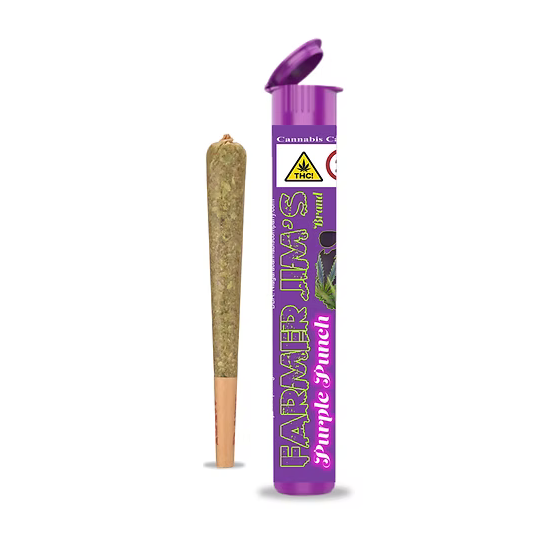 Farmer Jim: Purple Punch Pre Roll