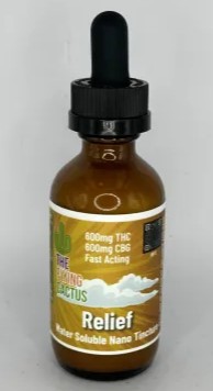 Soluble Fact Acting Relief Tincture