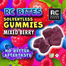 Mixed Berry Gummies | H | 30mg | 3pk