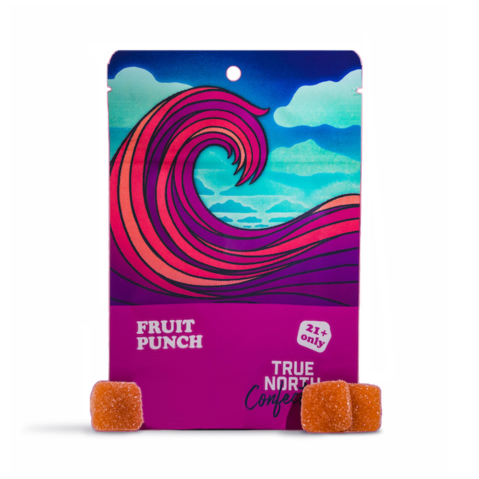 Fruit Punch Gummies 4-Pack | 200mg