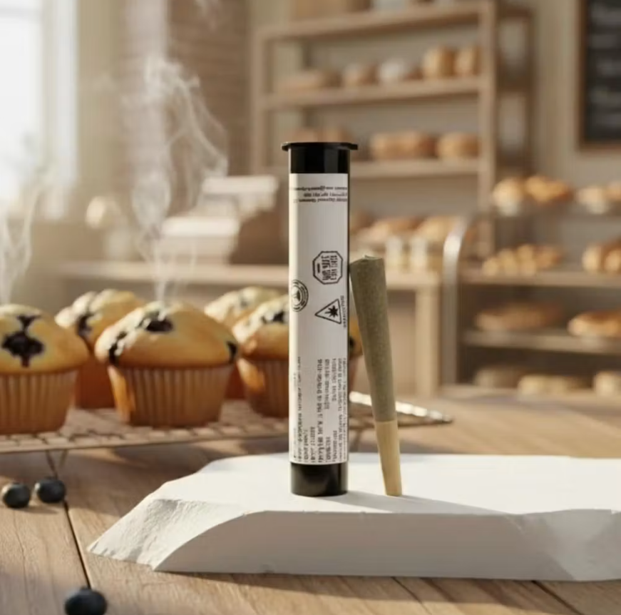 Twisted - Blueberry Muffin - Infused Pre-Roll - 1g