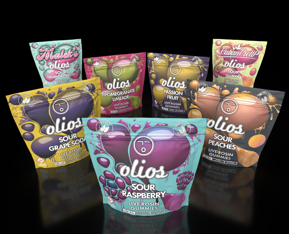 Gummies - Sour Grape Soda