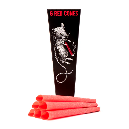 Red Cones 1/4 6pk