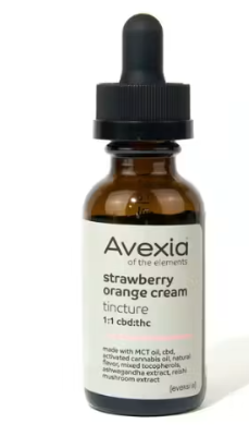 (81042) 1:1 Strawberry Orange Cream Tincture
