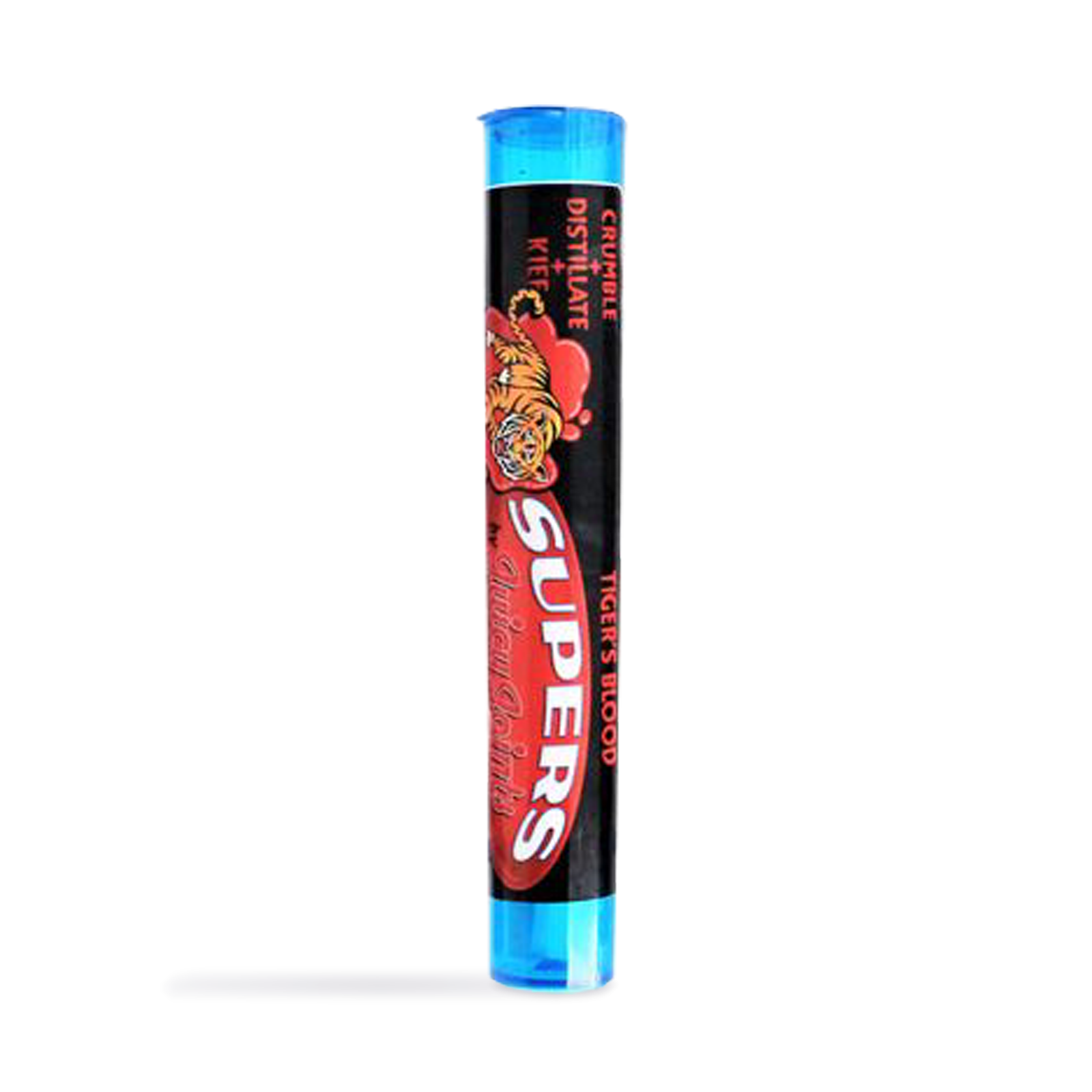 Tiger's Blood Supers Infused Pre-Roll | 1g