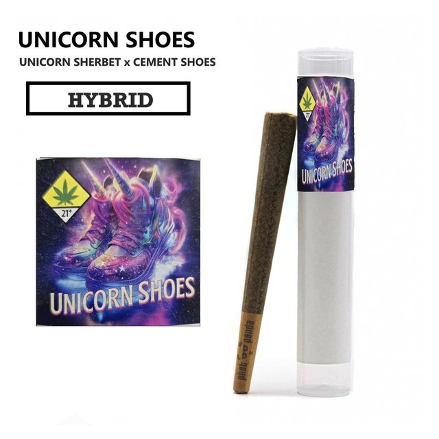 Unicorn Shoes [DOH] Joint - by Phat Panda