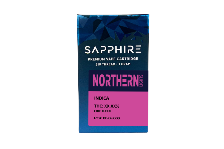 Northern Lights | 1g Vape Cartridge