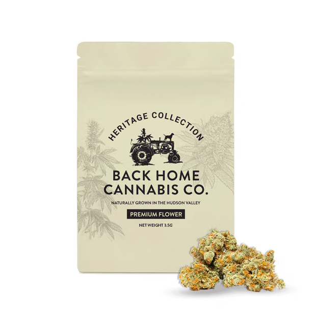 Back Home Cannabis Co. - Super Lemon Haze - 14g