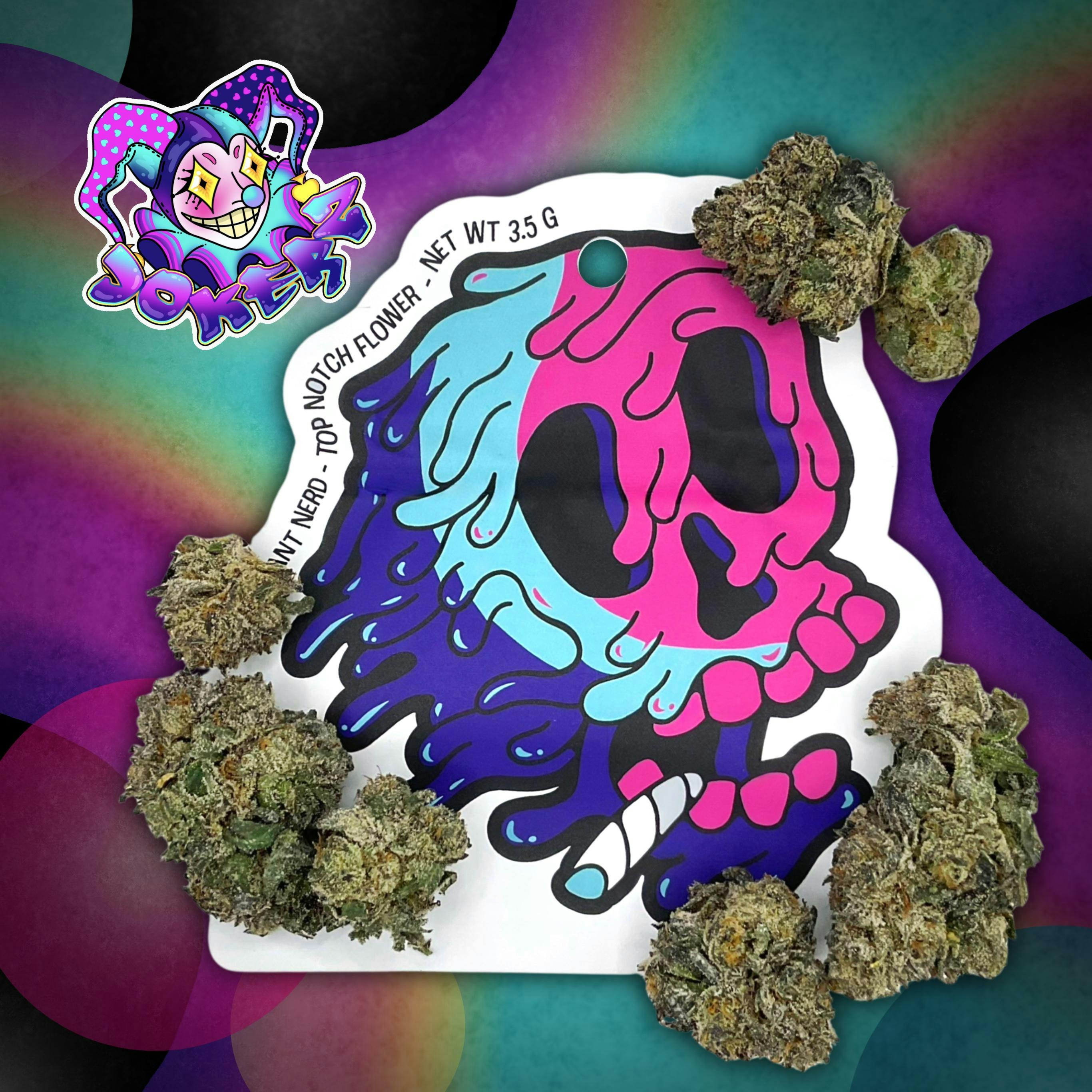 Plant Nerd Jokerz Flower 3.5g