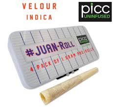 PICC - #JUAN-ROLL - Velour Pre-roll 4pk - 4g
