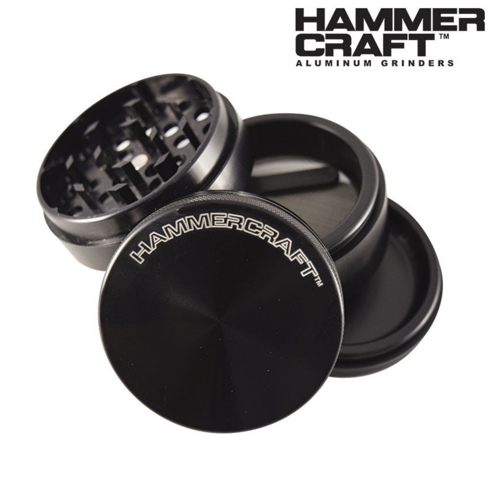 Black Aluminum Cnc Grinder Pollinator