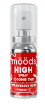 Strawberry Bliss Sublingual Hybrid Spray