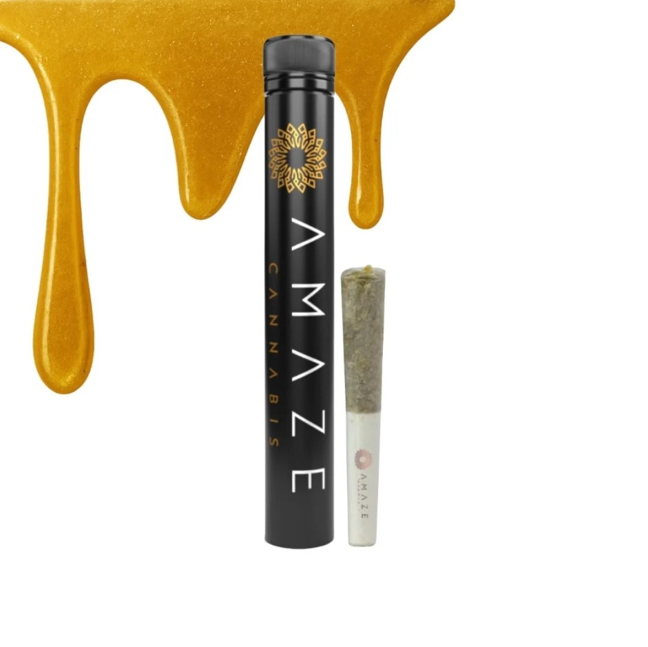 AMAZE ROSIN INFUSED PRE-ROLL AMAZING BLEND (H) .5G