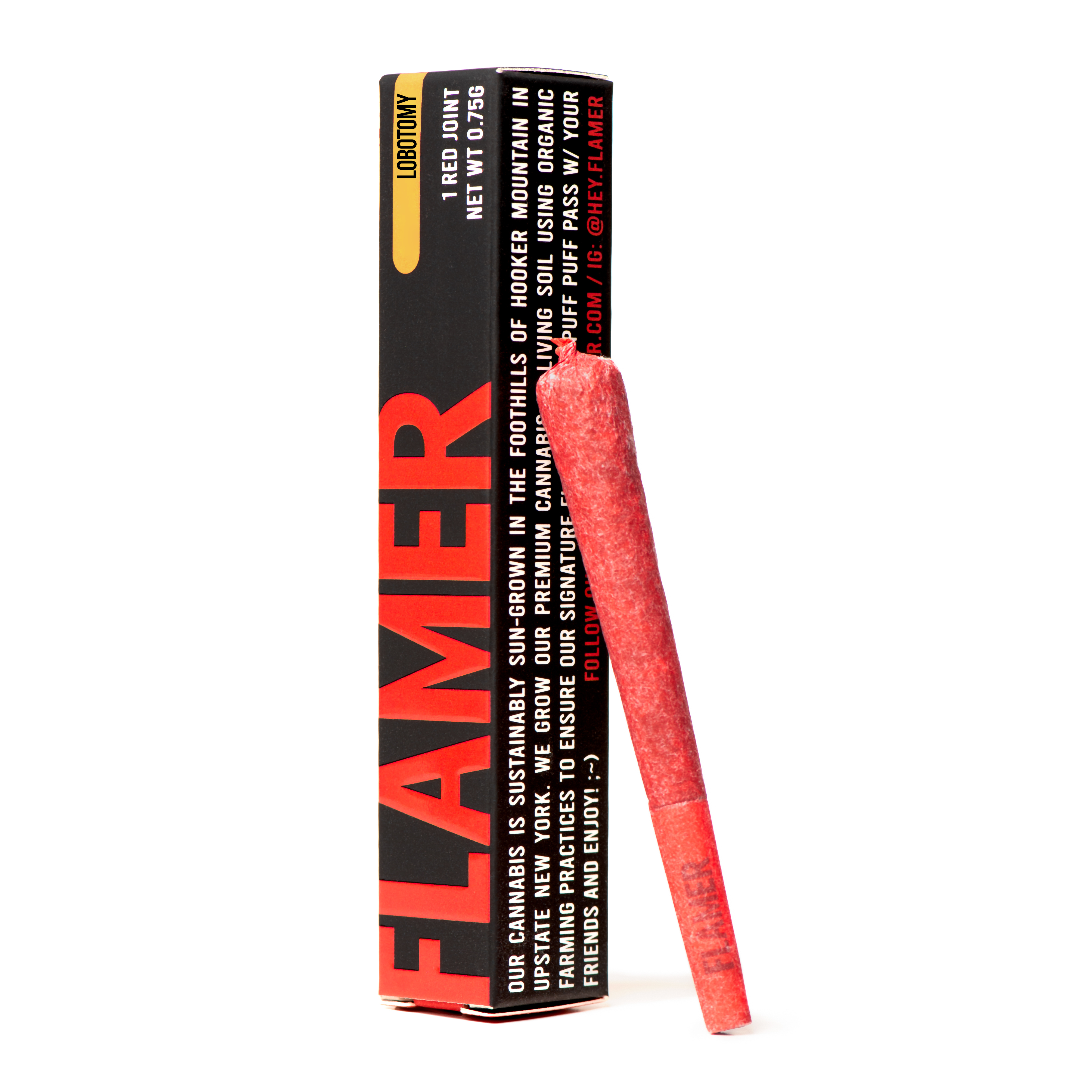 LOBOTOMY Pre-Roll (.75G) | .75g by FLAMER - pre-rolls cannabis product