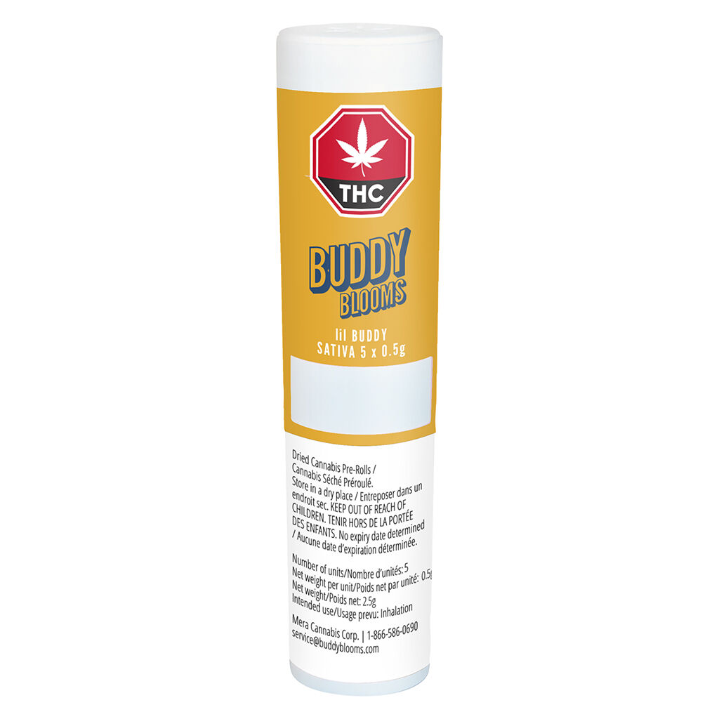 Big Buddy Sativa Pre-Roll | 5x1g