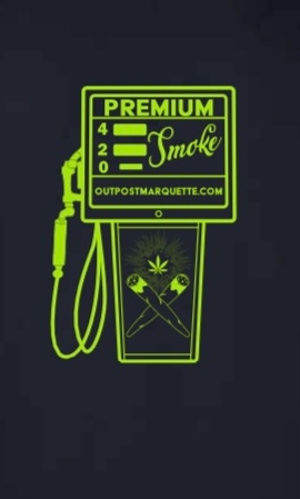 Gas Pump Shirt Black