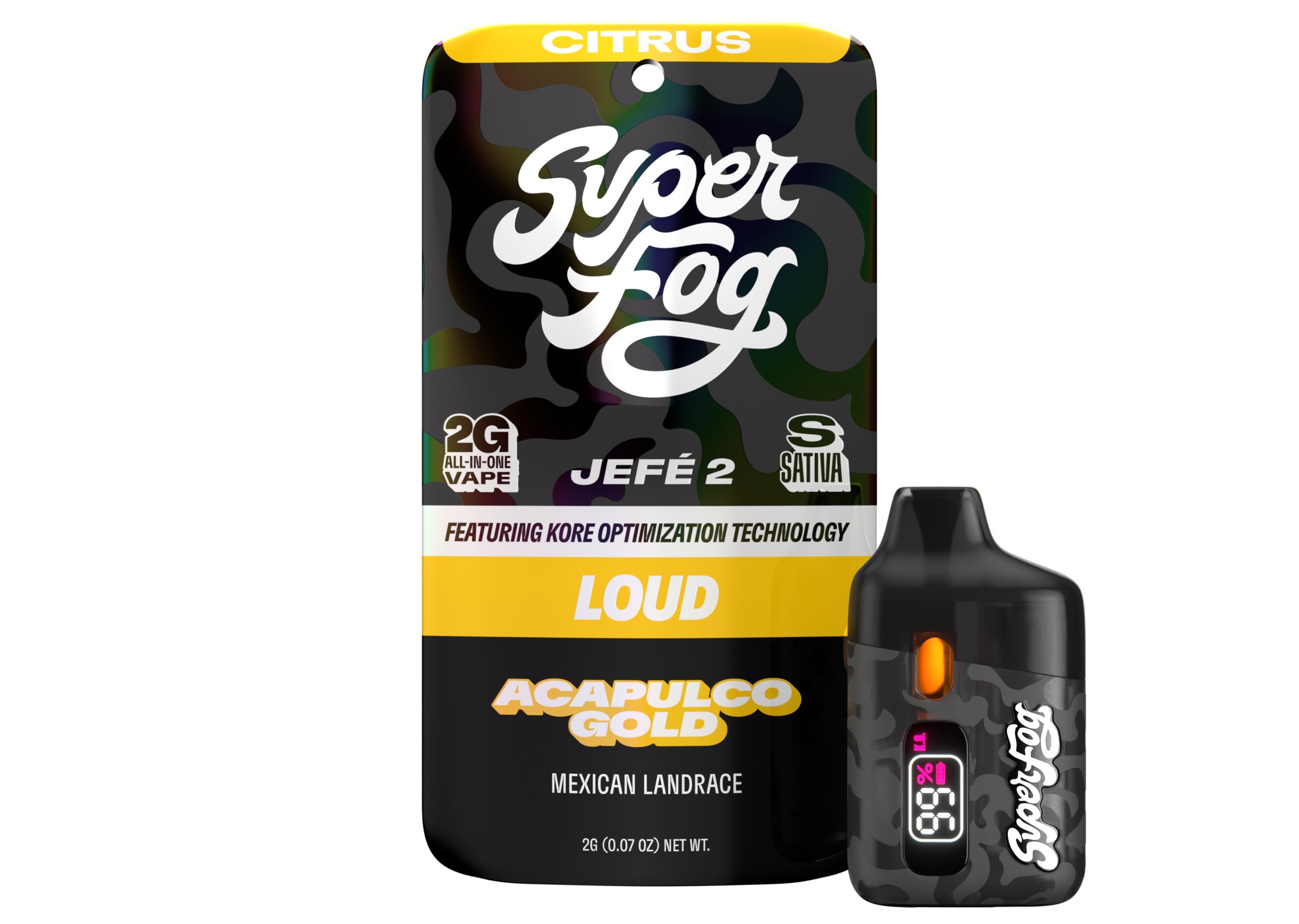 Acapulco Gold | Loud Jefe 2 AIO | 2g