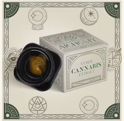 Alchemy Cured Resin Gelly Roll (H)