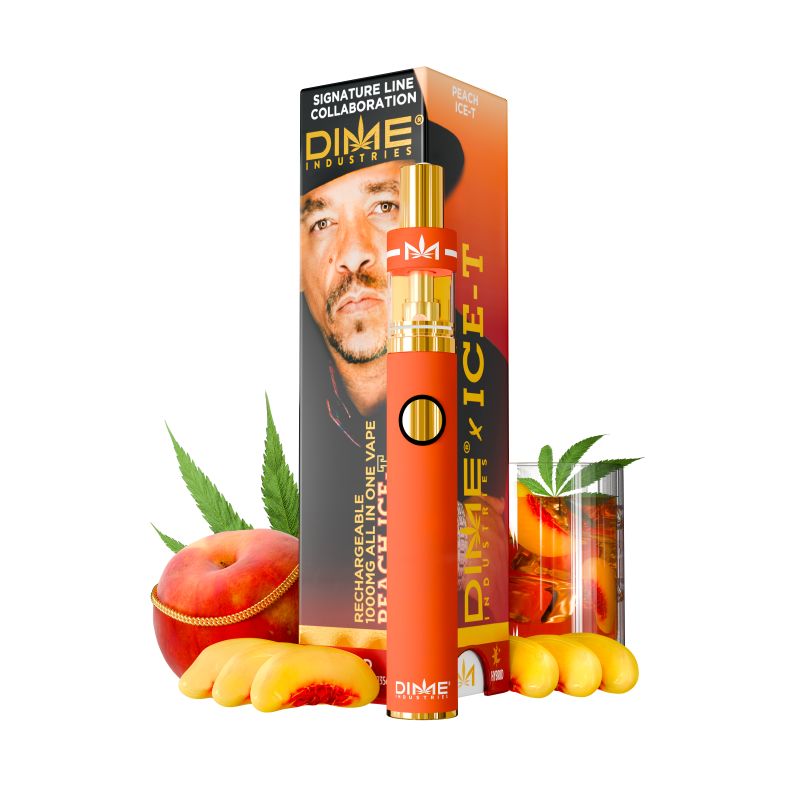 Dime Disposable Peach Ice-T Hybrid