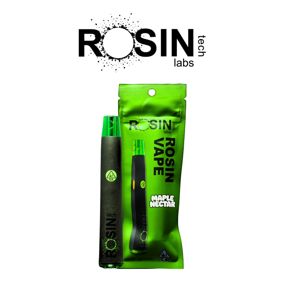 Rosin Disposable - Maple Nectar - Rosin Tech Labs - REC