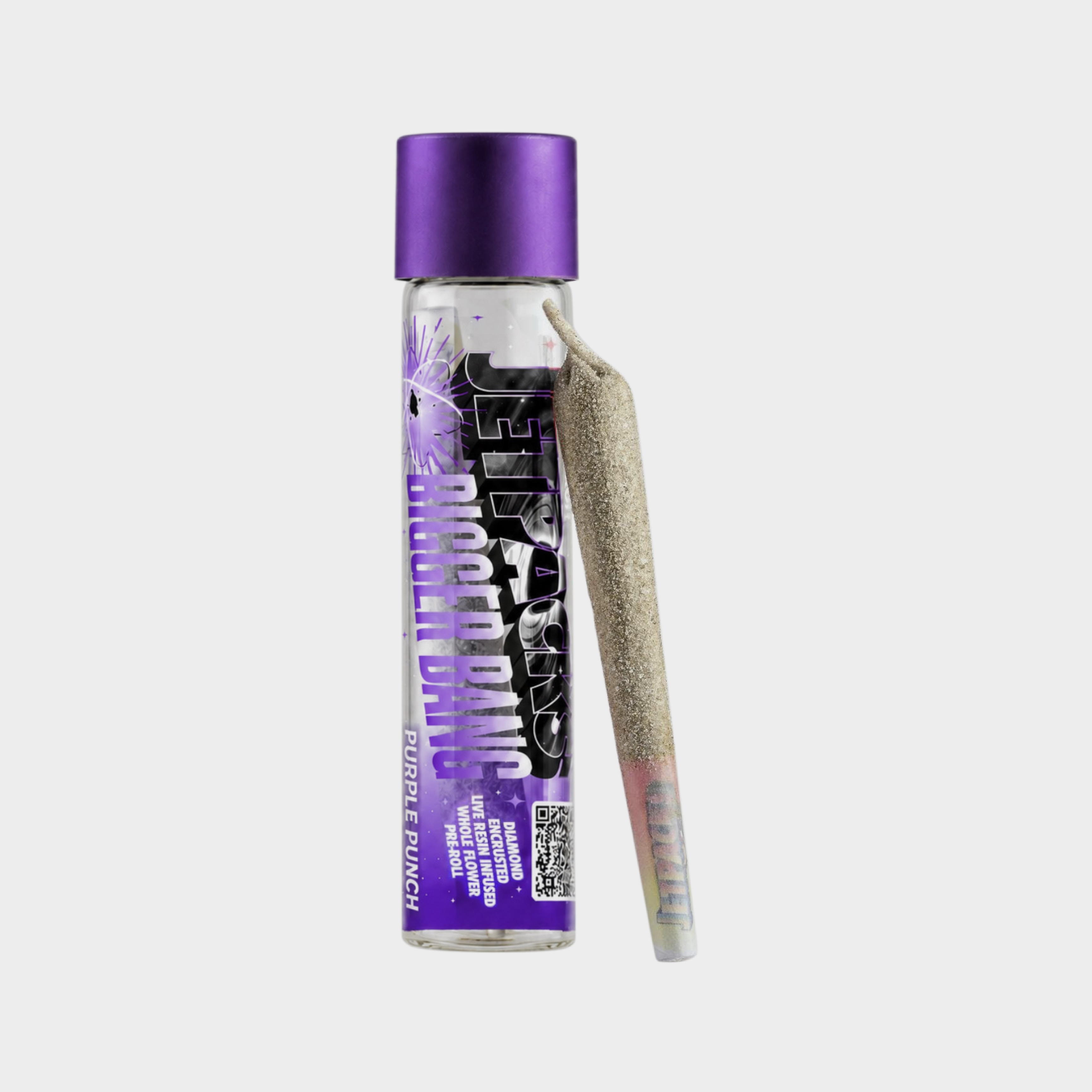 Jetpacks Bigger Bang | Purple Punch - Infused Pre Roll