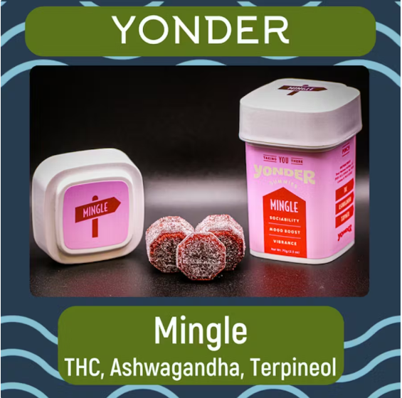 Yonder | 300mg | Mingle Passionfruit