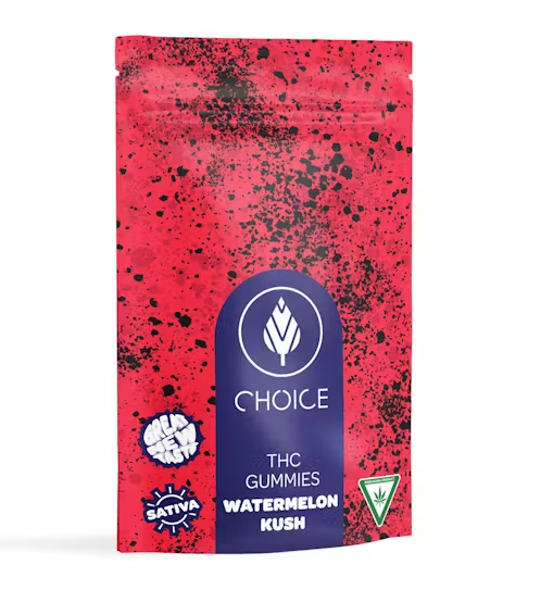 100mg Choice Chews - Watermelon Kush