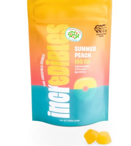 Summer Peach Gummies 10mg x 10ct