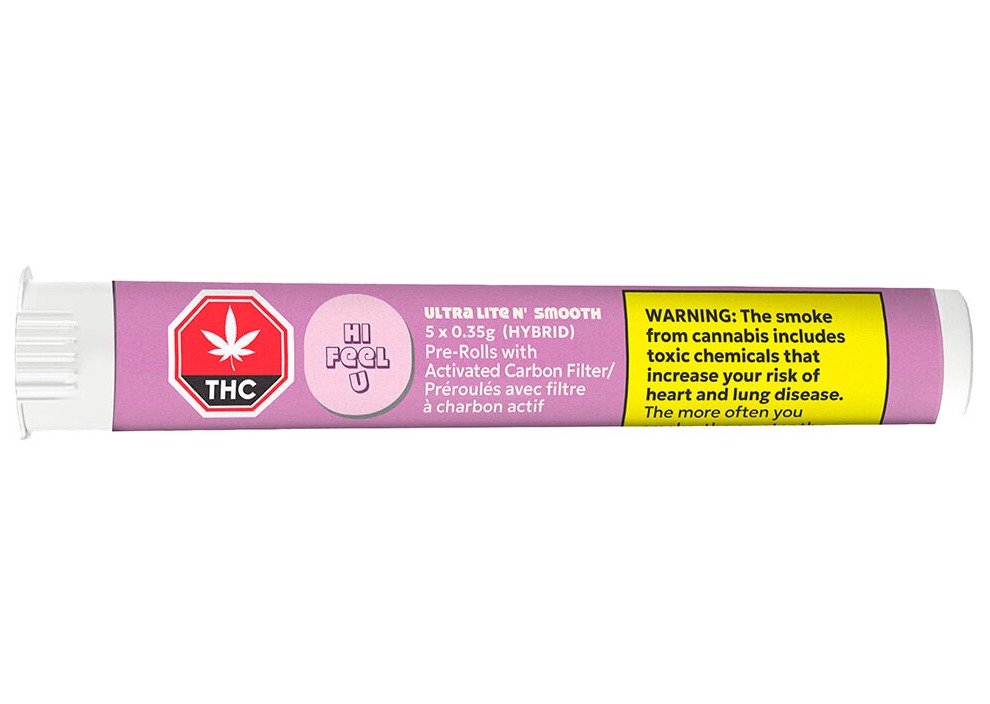 Ultra Lite N' Smooth Pre-Roll Pack | 5x0.35g