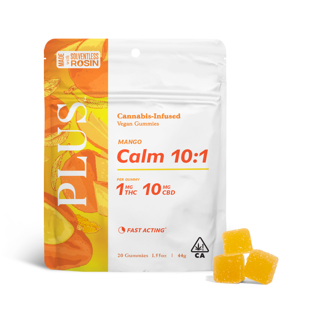 PLUS — Mango Calm - +functional - Plus