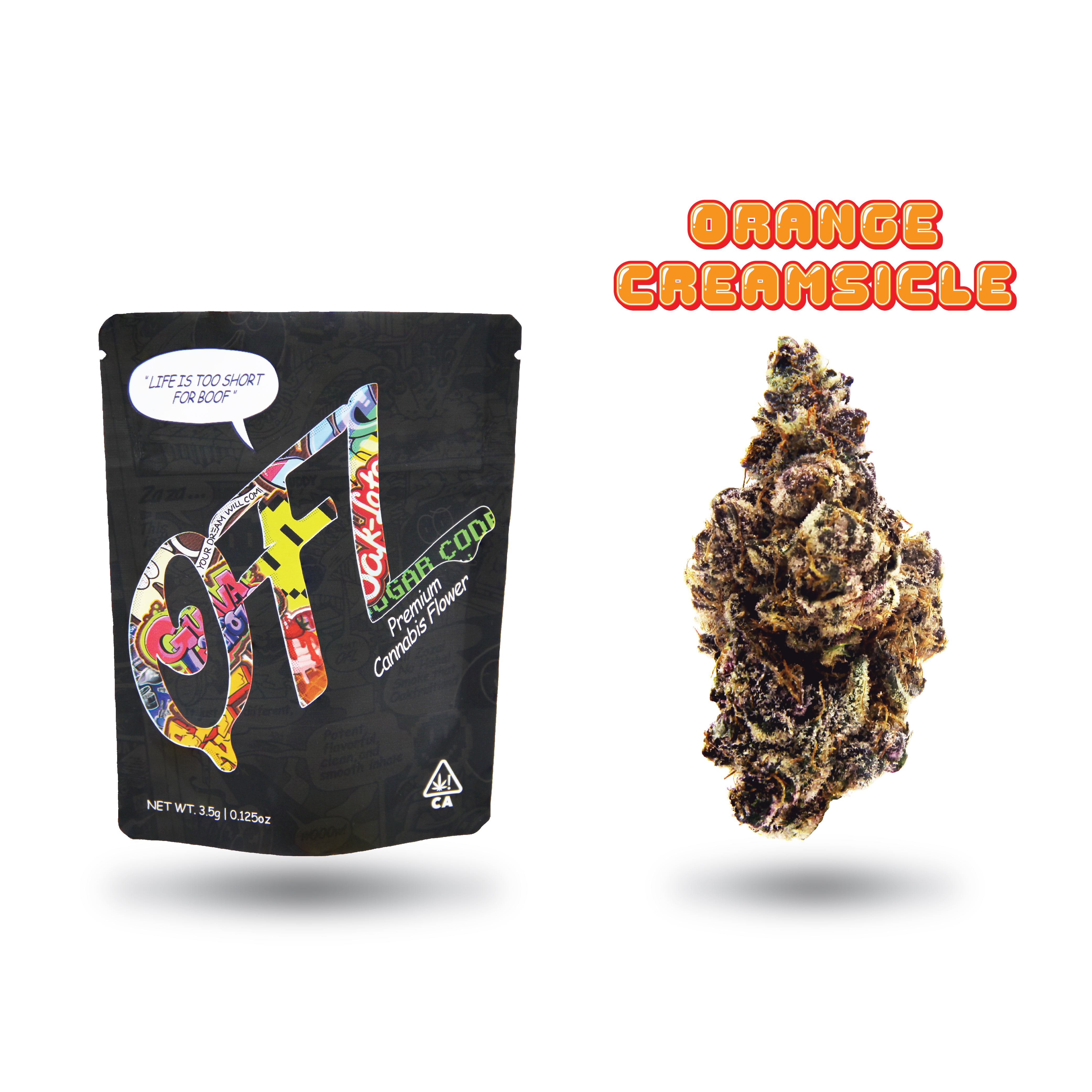 Oakfruitland — Orange Creamsicle - Oakfruitland