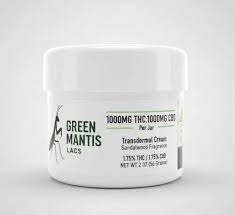 Green Mantis Labs | Transdermal Cream | Sandalwood | 1g by Green Mantis Labs - flower cannabis product