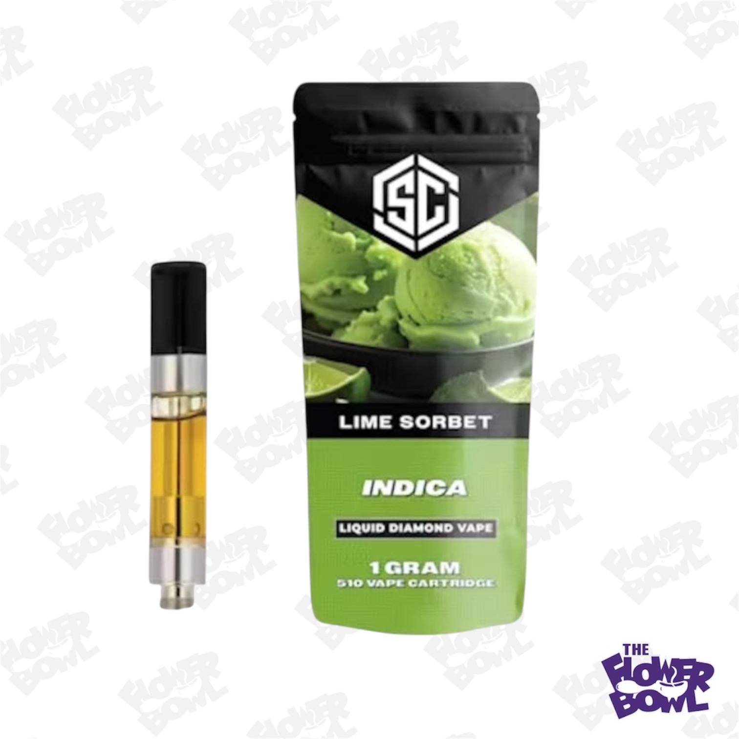 Society C: Lime Sorbet 1G Liquid Diamond Cart