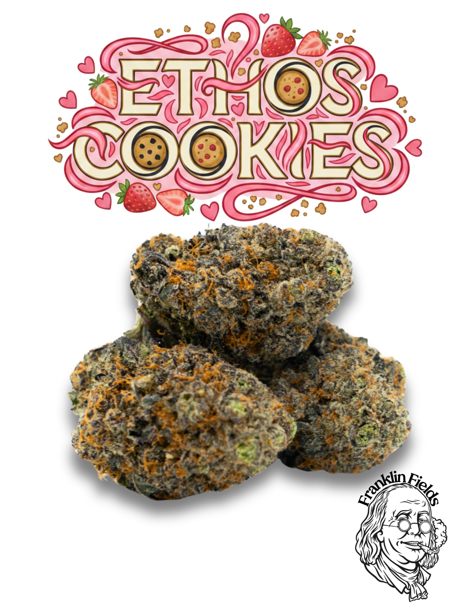 FRANKLIN FIELDS | BULK FLOWER | ETHOS COOKIES