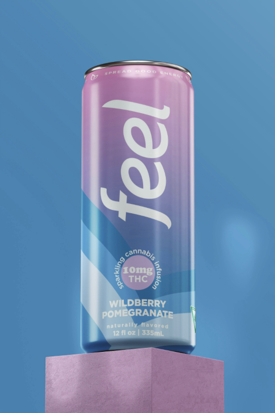 Feel | Wildberry Pomegranate | Seltzer | 10mg